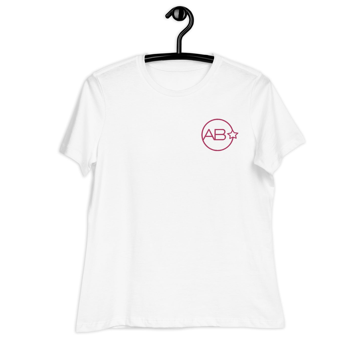 "AB" Women's Relaxed T-shirt