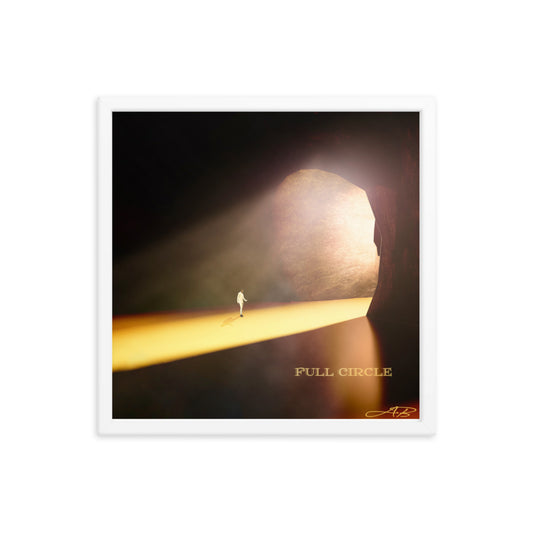 "Full Circle" Framed Poster