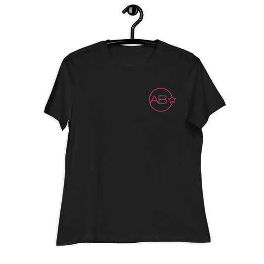 "AB" Women's Relaxed T-shirt
